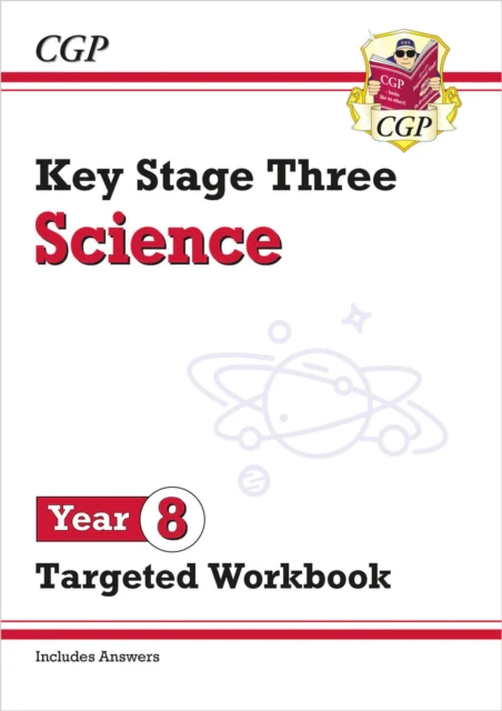 KS3 Year 8 Science Targeted Workbook (with answers) - Image 2