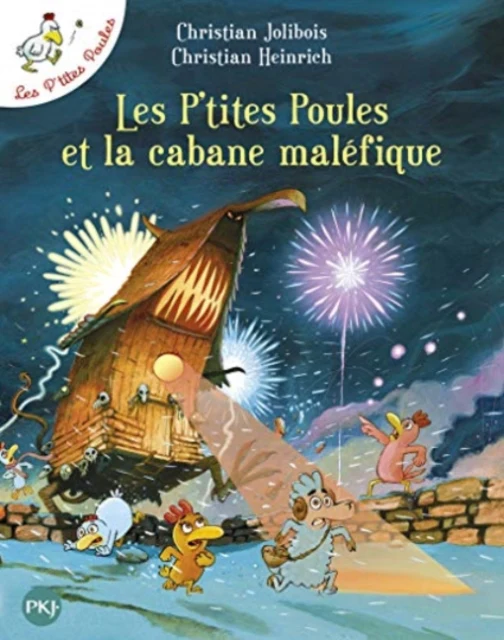 Les p'tites poules 15/Les p'tites poules et la cabane malefique - Image 2