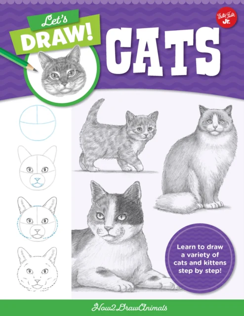 Let's Draw Cats - Image 2