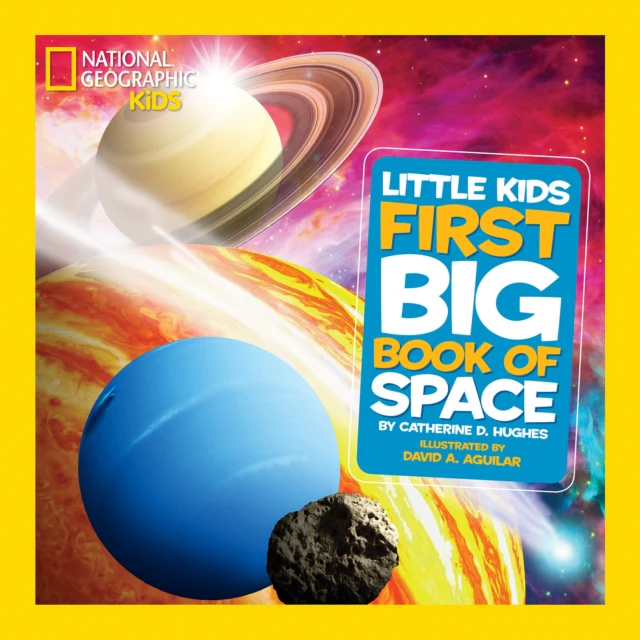 Little Kids First Big Book of Space - Image 2