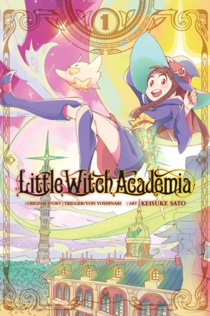 Little Witch Academia, Vol. 1 (manga) - Image 2