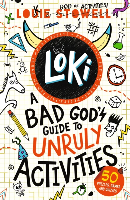 Loki: A Bad God's Guide to Unruly Activities - Image 2