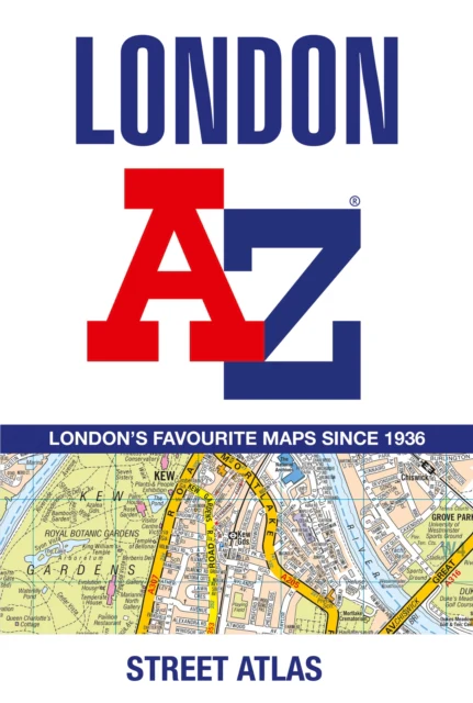 London A-Z Street Atlas - Image 2