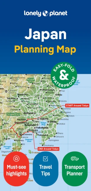 Lonely Planet Japan Planning Map - Image 2