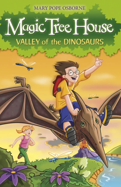 Magic Tree House 1: Valley of the Dinosaurs - Image 2