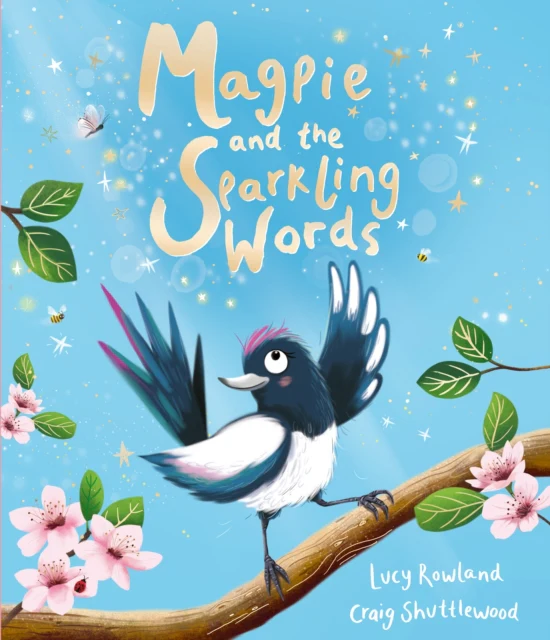 Magpie and the Sparkling Words