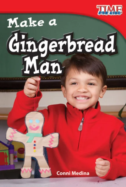 Make a Gingerbread Man - Image 2