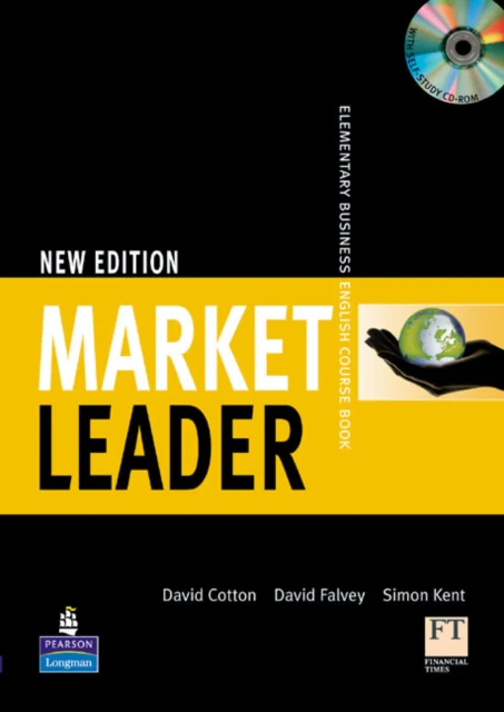 Market Leader Elementary Coursebook/Multi-Rom Pack - Image 2