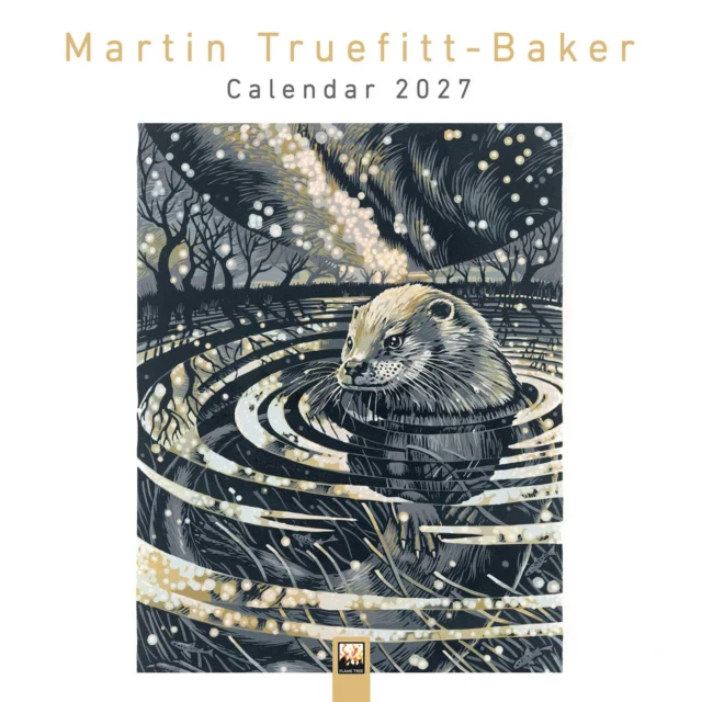 Martin Truefitt-Baker Wall Calendar 2027 (Art Calendar)