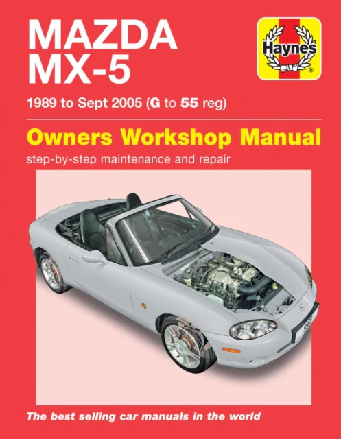 Mazda MX-5 (89 - 05) Haynes Repair Manual - Image 2