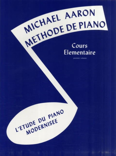 MICHAEL AARON PIANO COURSE BK1 FRENCH - Image 2