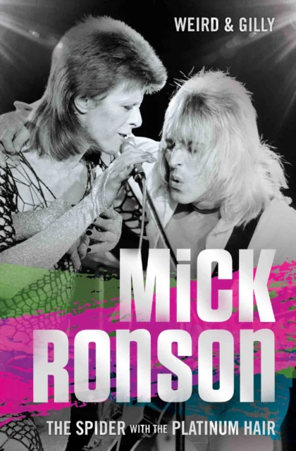 Mick Ronson - The Spider with the Platinum Hair - Image 2
