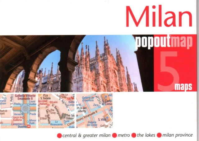 Milan PopOut Map - Image 2