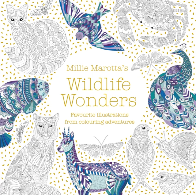 Millie Marotta's Wildlife Wonders - Image 2
