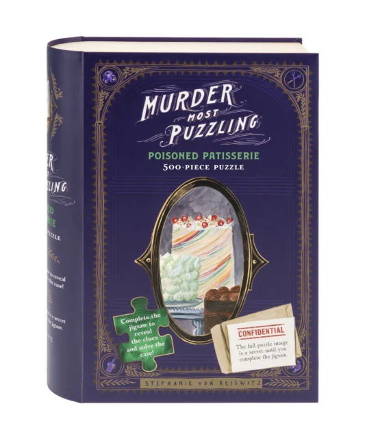 Murder Most Puzzling Poisoned Patisserie 500-Piece Puzzle - Image 2