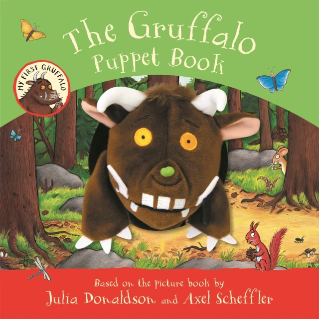 My First Gruffalo: The Gruffalo Puppet Book - Image 2