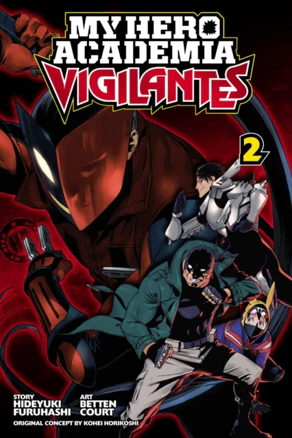 My Hero Academia: Vigilantes, Vol. 2 - Image 2