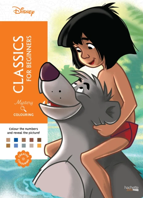 Mystery Colouring - Classics for Beginners - Image 2