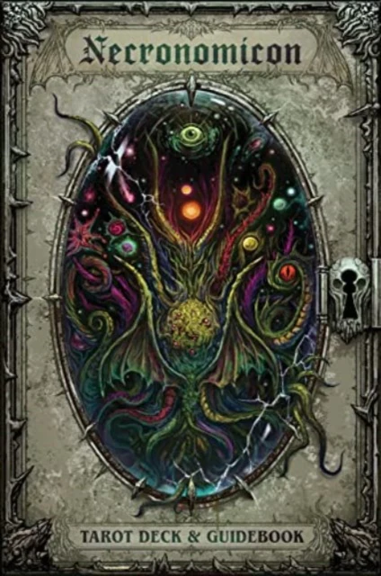 Necronomicon Tarot Deck and Guidebook - Image 2