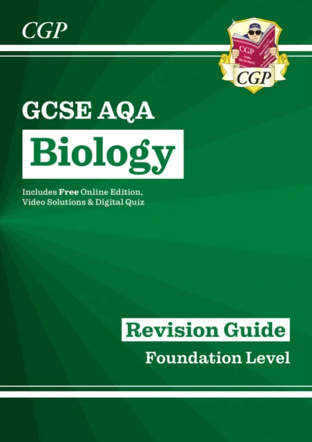 New GCSE Biology AQA Foundation Revision Guide with CGP RevisionHub - Image 2
