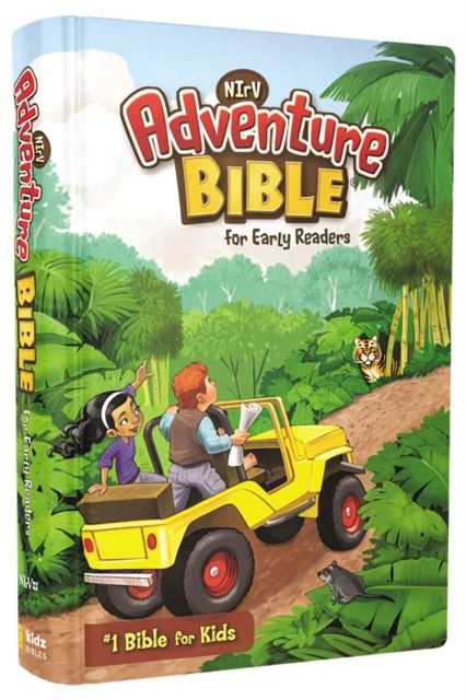 NIrV, Adventure Bible for Early Readers, Hardcover, Full Color - Image 2