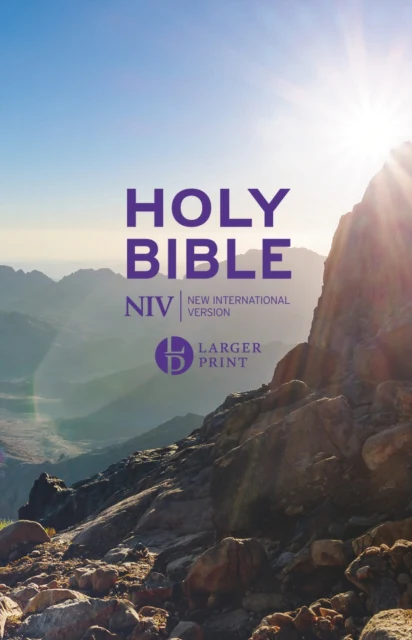 NIV Larger Print Personal Value Hardback Bible - Image 2