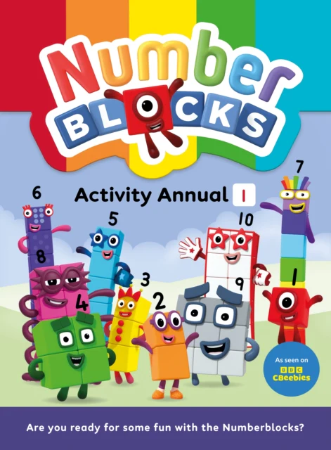 Numberblocks Activity Annual 1 - Image 2