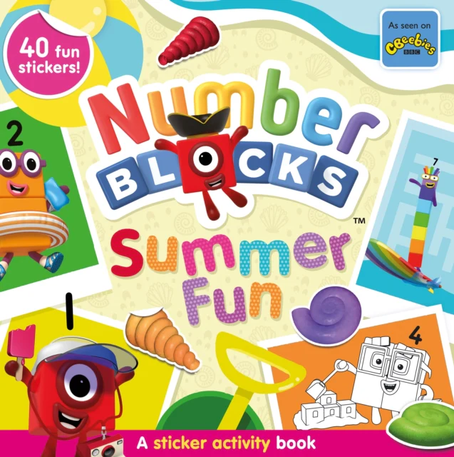 Numberblocks Summer Fun: A Sticker Activity Book - Image 2