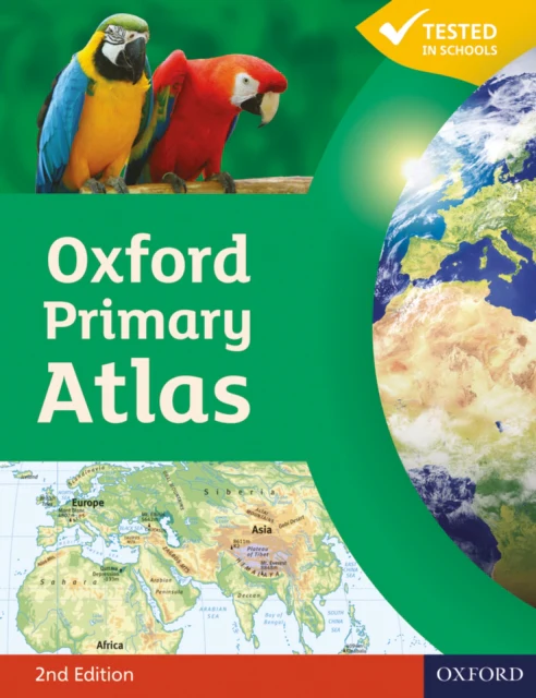 Oxford Primary Atlas - Image 2