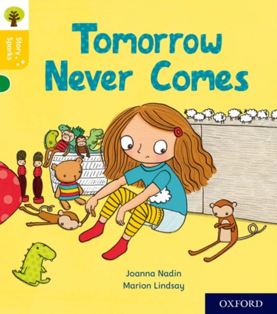 Oxford Reading Tree Story Sparks: Oxford Level 5: Tomorrow Never Comes - Image 2