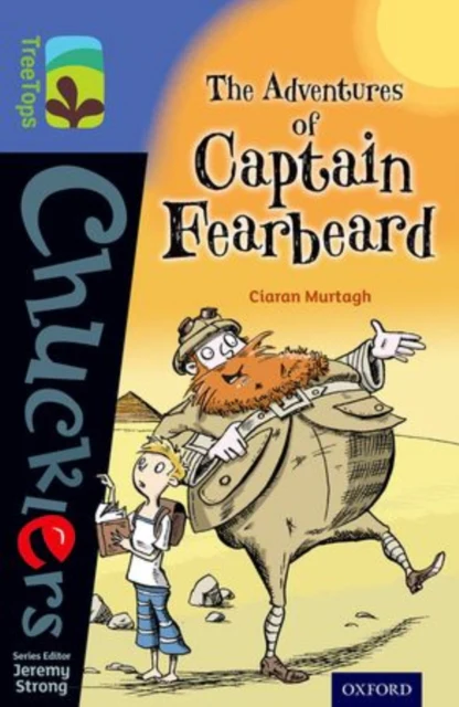 Oxford Reading Tree TreeTops Chucklers: Level 17: The Adventures of Captain Fearbeard - Image 2