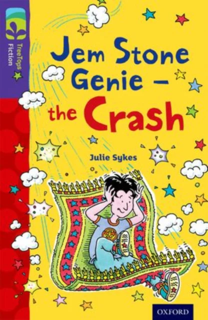 Oxford Reading Tree TreeTops Fiction: Level 11 More Pack B: Jem Stone Genie - the Crash - Image 2