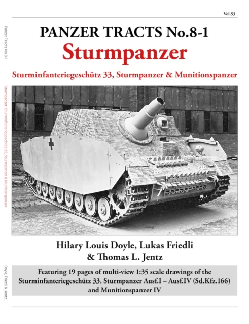 Panzer Tracts No.8-1: Sturmpanzer - Image 2