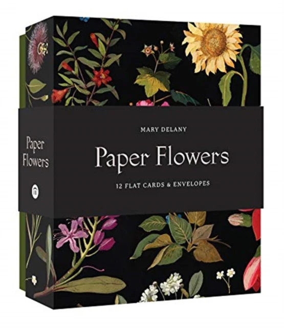 Paper Flowers Cards and Envelopes - Image 2