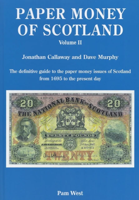 PAPER MONEY OF SCOTLAND VOL 2 - Image 2
