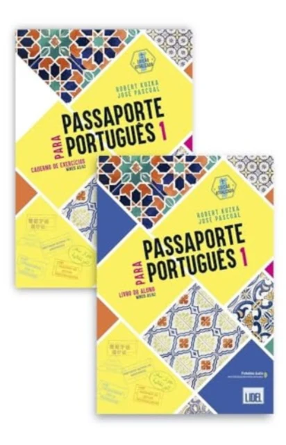 Passaporte para Portugues 1 - PACK - Livro do Aluno + Caderno de Exercicios - Image 2