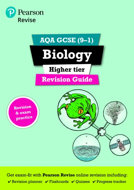 Pearson REVISE AQA GCSE Biology (Higher) Revision Guide incl. online revision and quizzes - for 2026, 2027 exams - Image 2