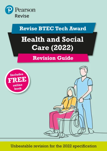 Pearson REVISE BTEC 2022 Tech Award Health and Social Care Revision Guide inc online edition - for 2026, 2027 exams - Image 2