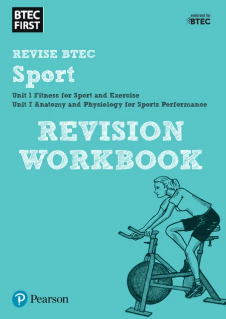 Pearson REVISE BTEC First in Sport Revision Workbook - for 2026, 2027 exams - Image 2