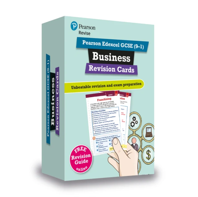 Pearson REVISE Edexcel GCSE Business Revision Cards - for 2026, 2027 exams - Image 2