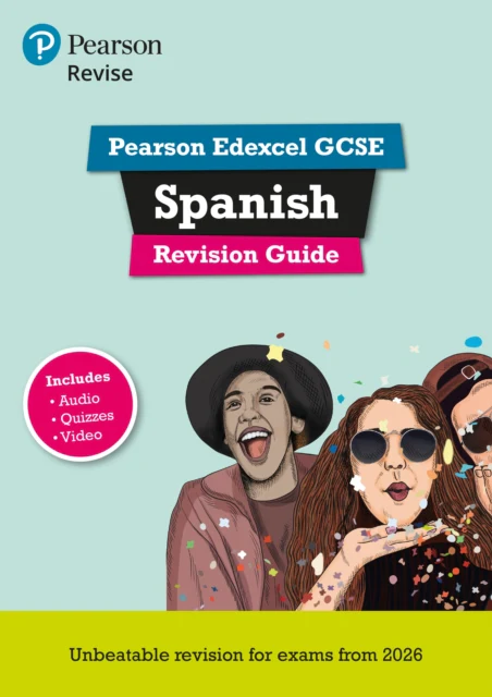 Pearson Revise Edexcel GCSE Spanish Revision Guide incl. audio, quiz & video - for 2026, 2027 exams - Image 2