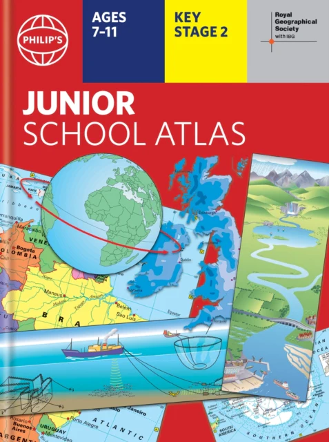 Philip's RGS Junior School Atlas - Image 2