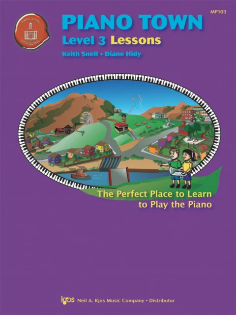 Piano Town Lessons Level 3 - Image 2