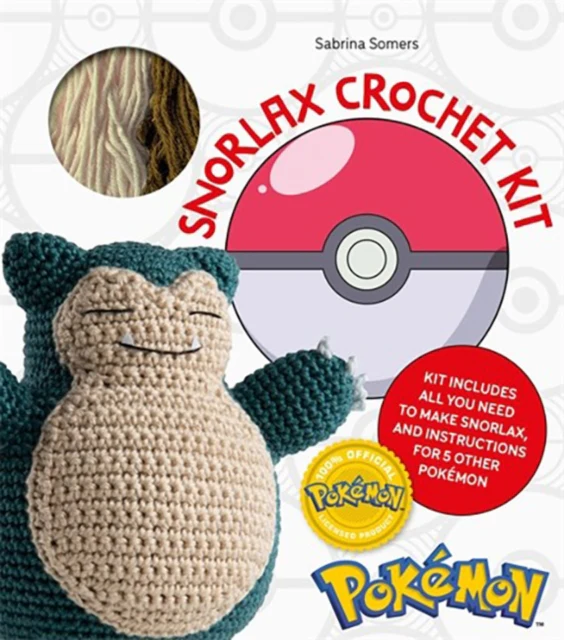 PokeMon Crochet Snorlax Kit - Image 2