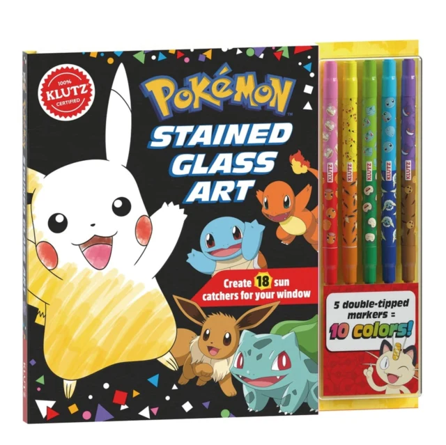Pokemon Stained Glass - Image 2