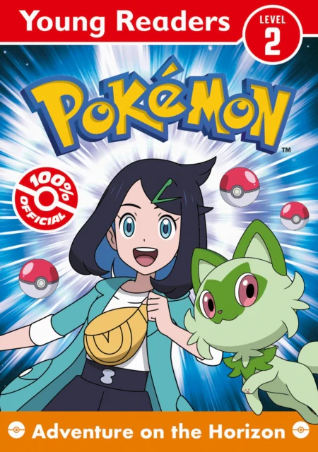 Pokemon Young Readers Level 2: Adventure on the Horizon - Image 2