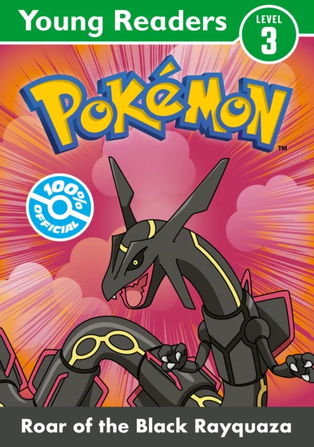 Pokemon Young Readers Level 3: Roar of the Black Rayquaza - Image 2
