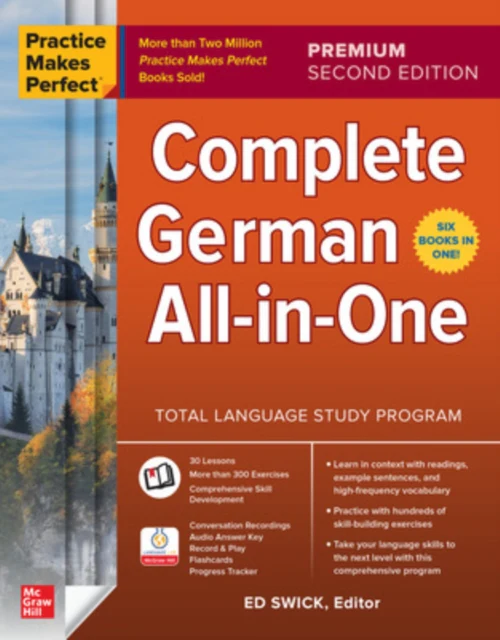 Practice Makes Perfect: Complete German All-in-One, Premium Second Edition - Image 2