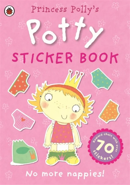 Princess Polly's Potty sticker activity book - Image 2