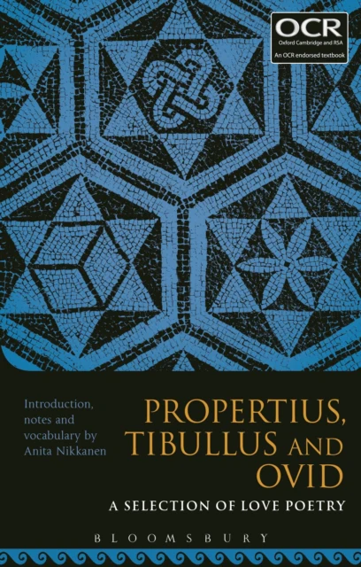 Propertius, Tibullus and Ovid: A Selection of Love Poetry - Image 2